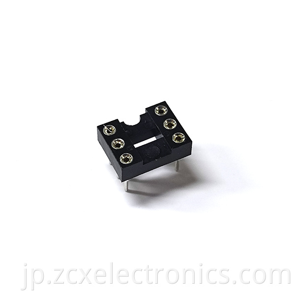 IC Round Pin Socket Connector